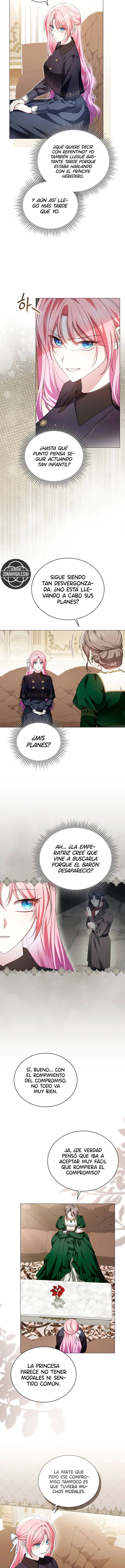 La Princesita Esta Esperando El Divorcio capítulo 105, página 12