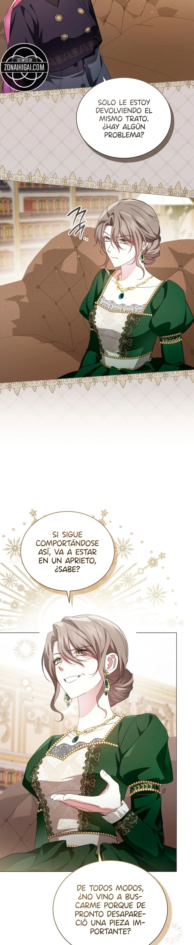 La Princesita Esta Esperando El Divorcio capítulo 105, página 13