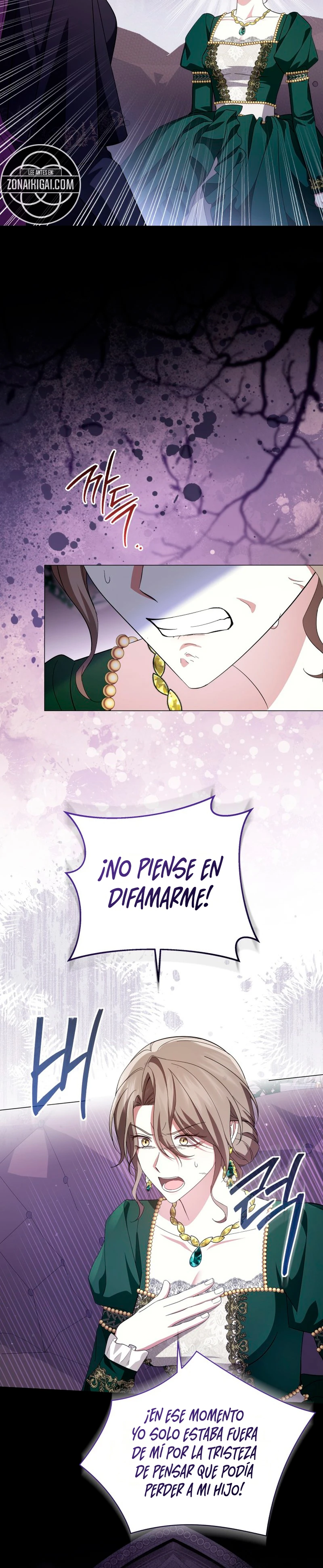 La Princesita Esta Esperando El Divorcio capítulo 105, página 17