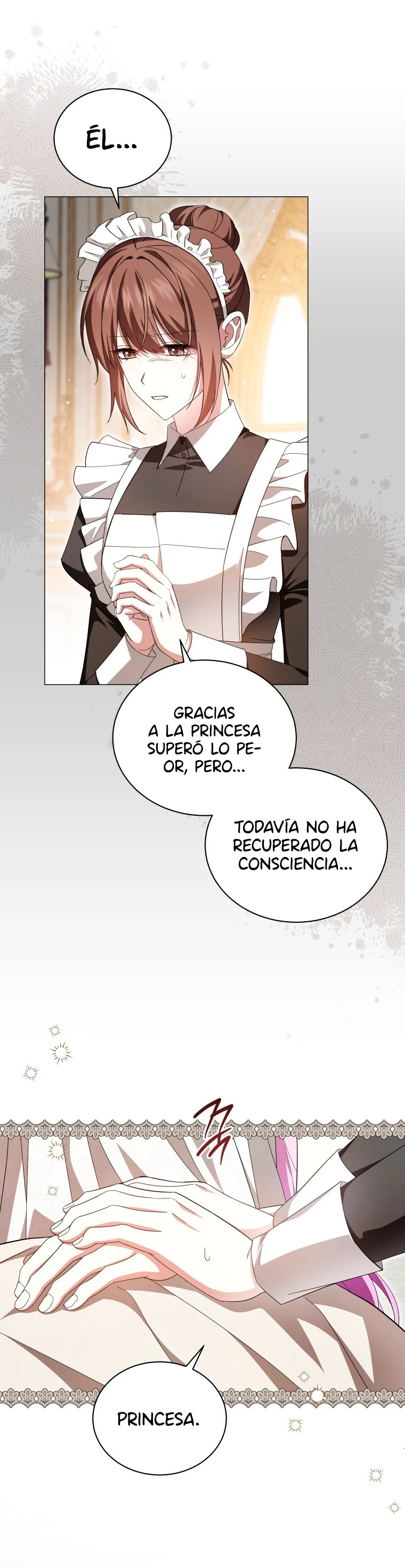 La Princesita Esta Esperando El Divorcio capítulo 107, página 3