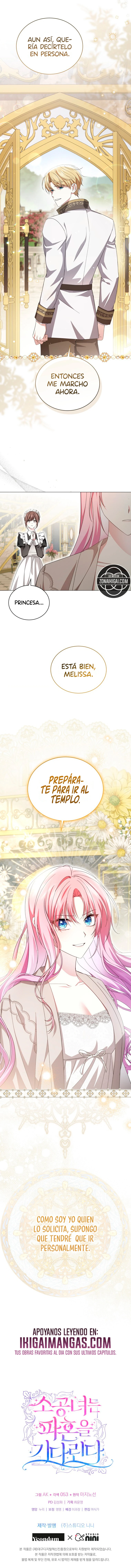 La Princesita Esta Esperando El Divorcio capítulo 107, página 18