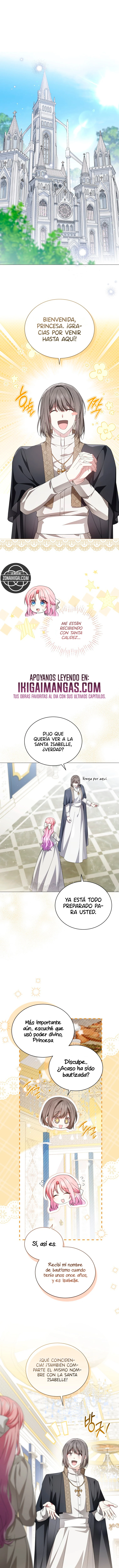 La Princesita Esta Esperando El Divorcio capítulo 108, página 2