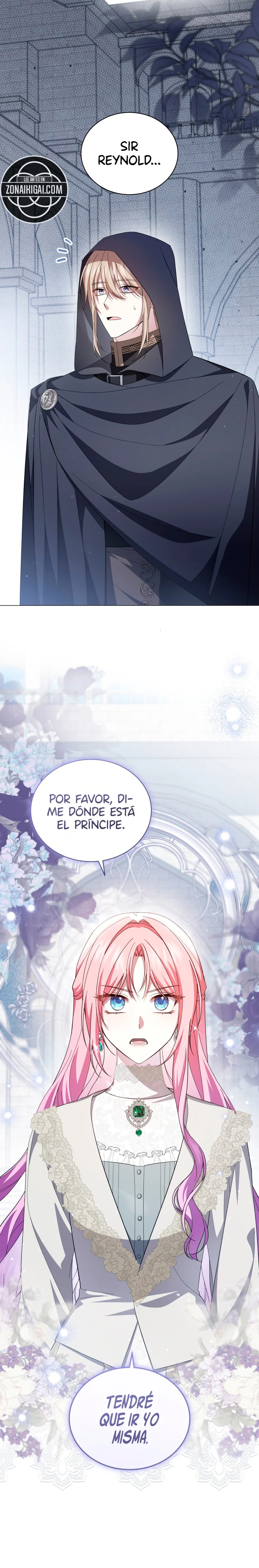 La Princesita Esta Esperando El Divorcio capítulo 108, página 17