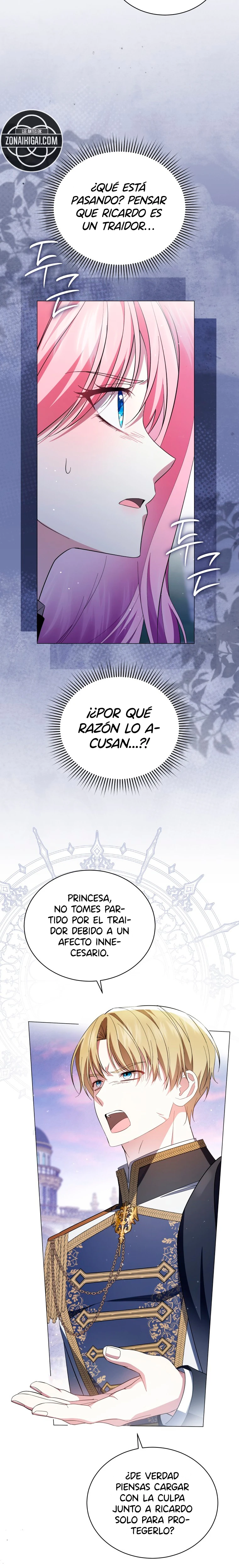 La Princesita Esta Esperando El Divorcio capítulo 109, página 17