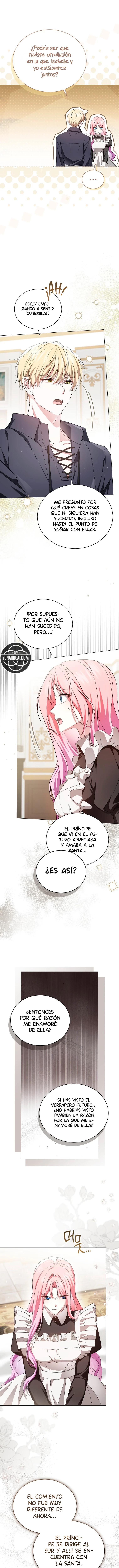 La Princesita Esta Esperando El Divorcio capítulo 110, página 16