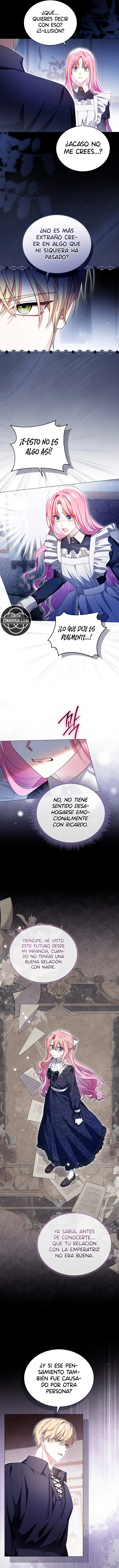 La Princesita Esta Esperando El Divorcio capítulo 111, página 4