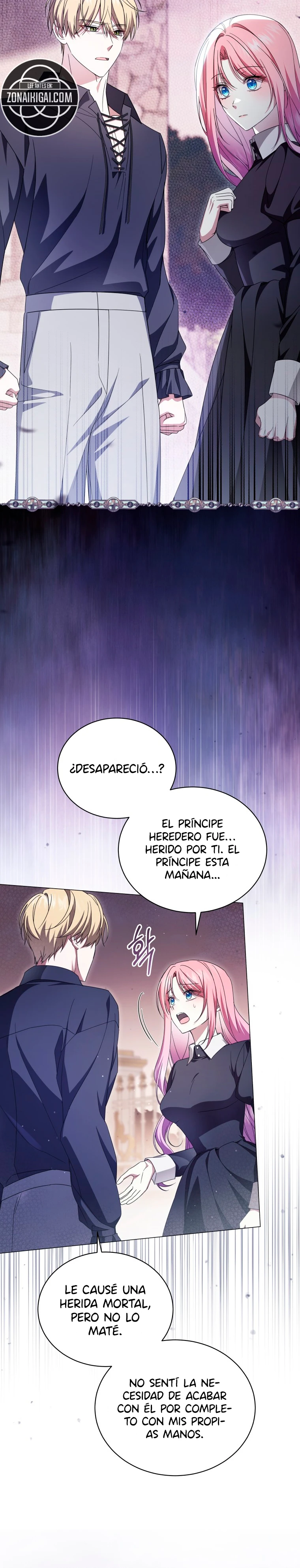 La Princesita Esta Esperando El Divorcio capítulo 111, página 9