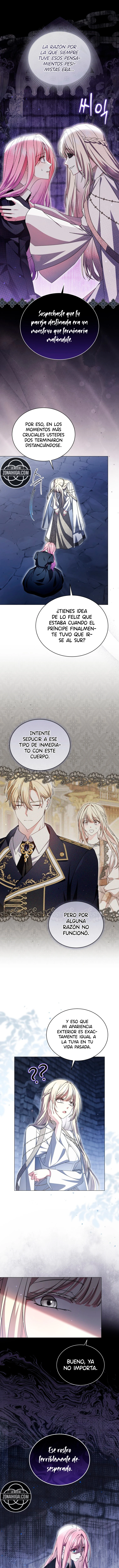 La Princesita Esta Esperando El Divorcio capítulo 113, página 4