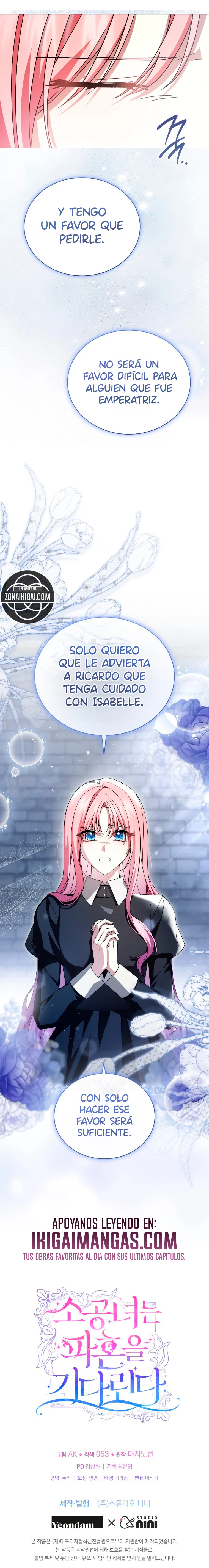 La Princesita Esta Esperando El Divorcio capítulo 113, página 18