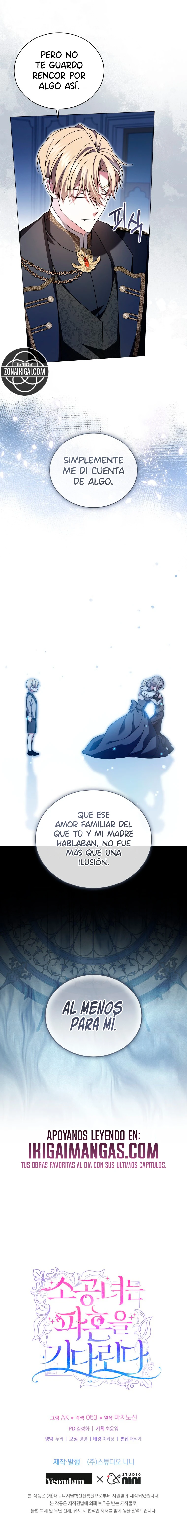 La Princesita Esta Esperando El Divorcio capítulo 115, página 18