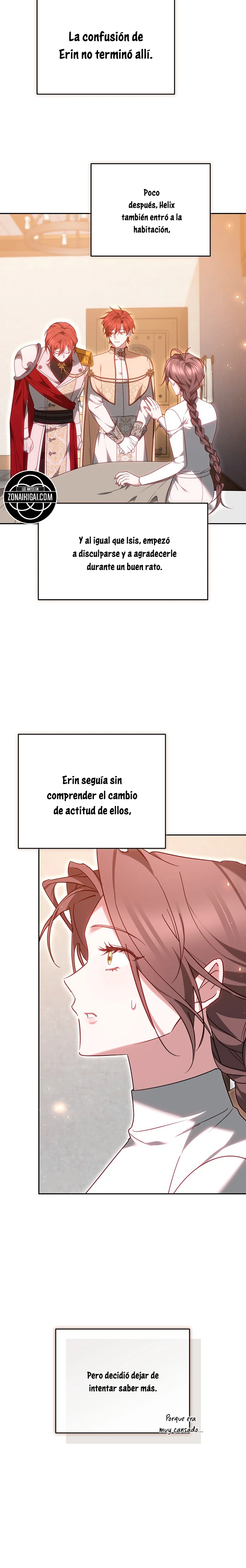 La razón por la que la villana tomó la espada capítulo 65, página 11