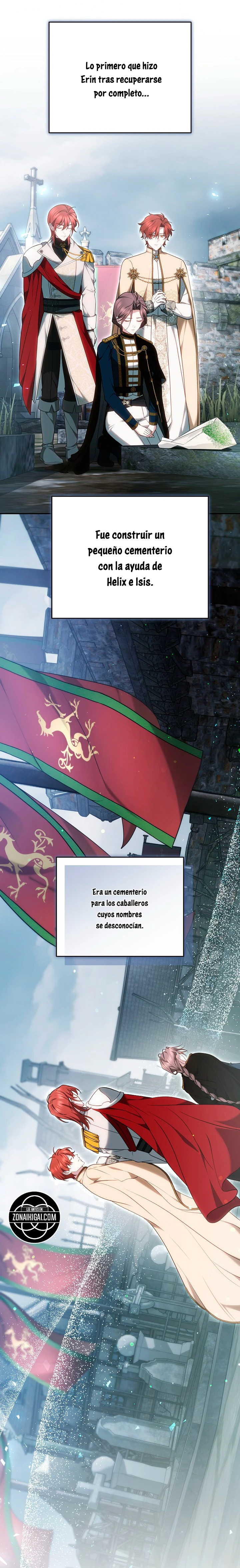 La razón por la que la villana tomó la espada capítulo 65, página 15