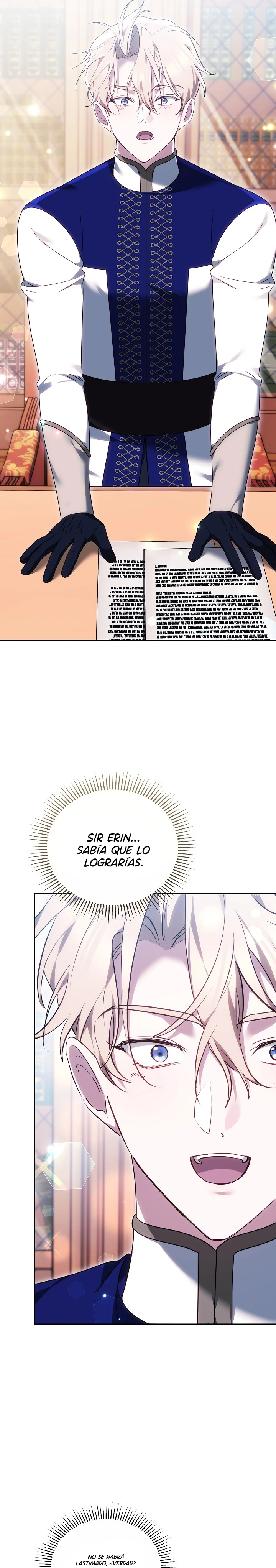 La razón por la que la villana tomó la espada capítulo 66, página 3