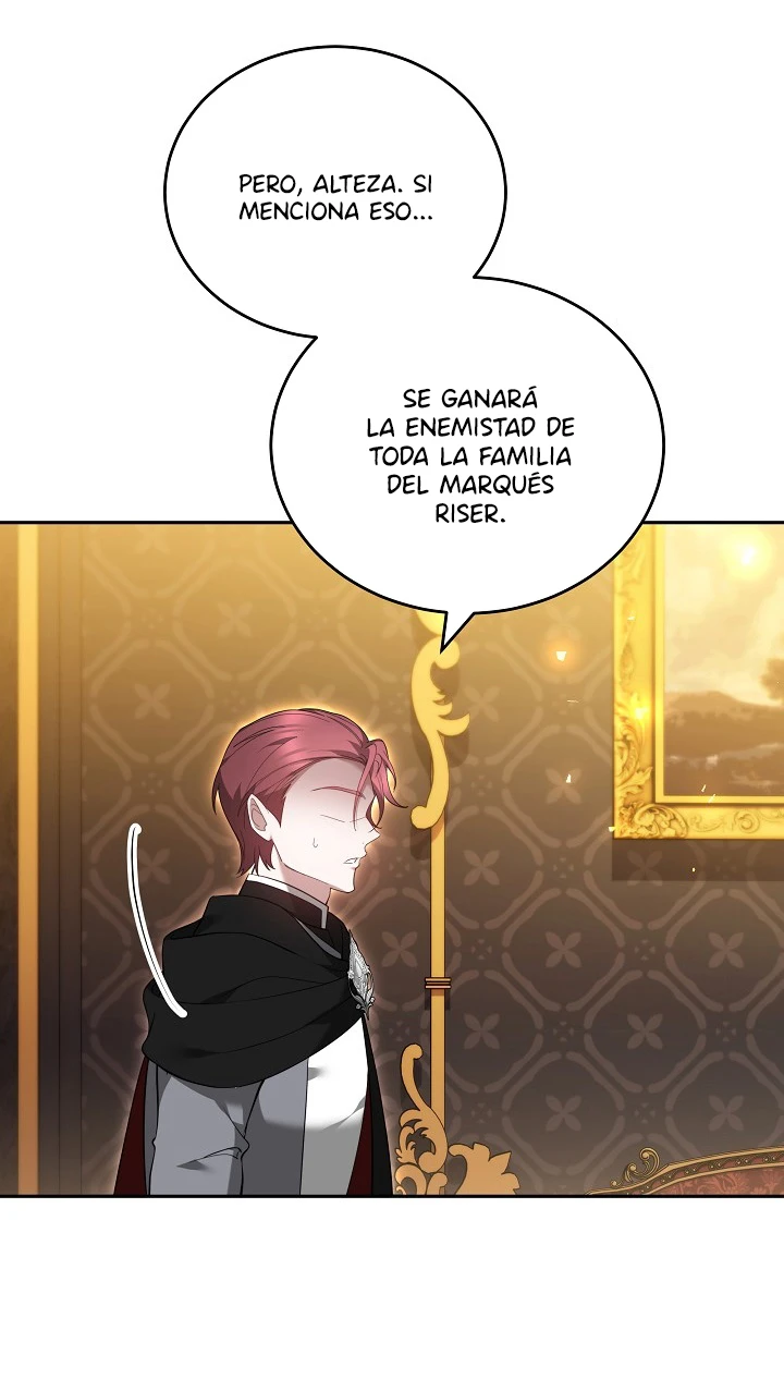 La razón por la que la villana tomó la espada capítulo 67, página 19