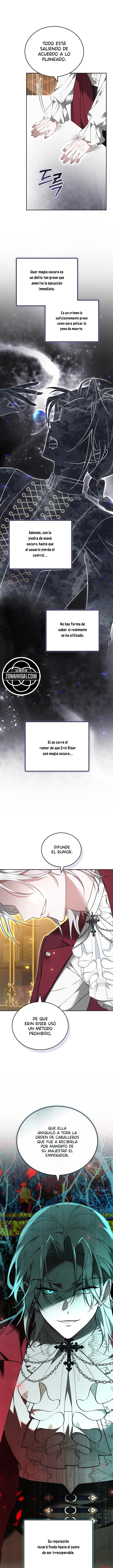 La razón por la que la villana tomó la espada capítulo 67, página 20