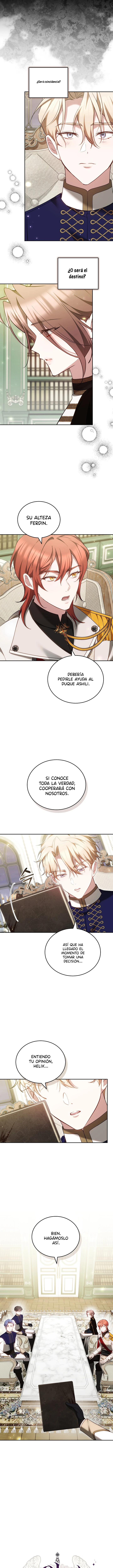 La razón por la que la villana tomó la espada capítulo 68, página 10