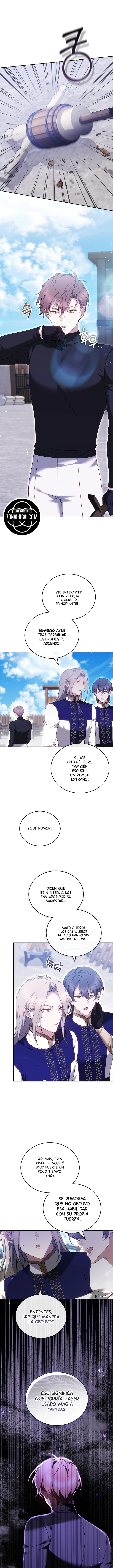 La razón por la que la villana tomó la espada capítulo 68, página 12
