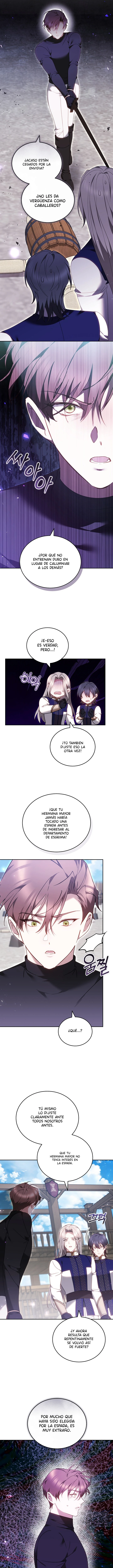 La razón por la que la villana tomó la espada capítulo 68, página 14