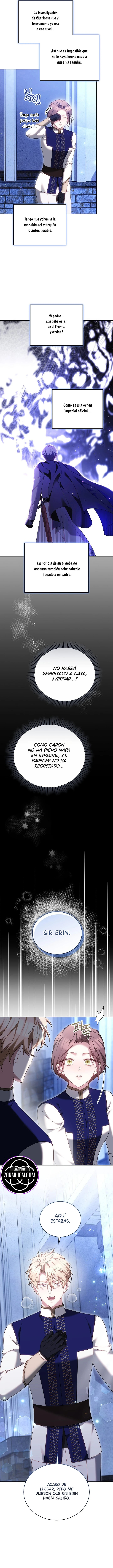 La razón por la que la villana tomó la espada capítulo 69, página 10