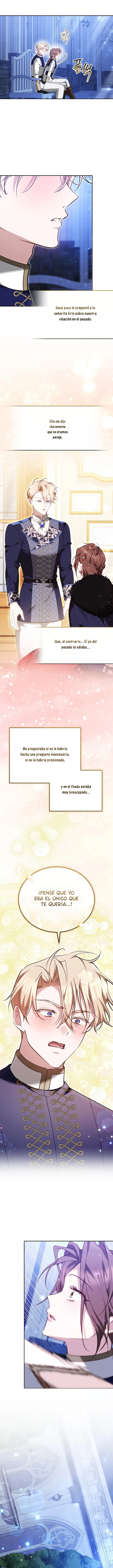 La razón por la que la villana tomó la espada capítulo 69, página 16