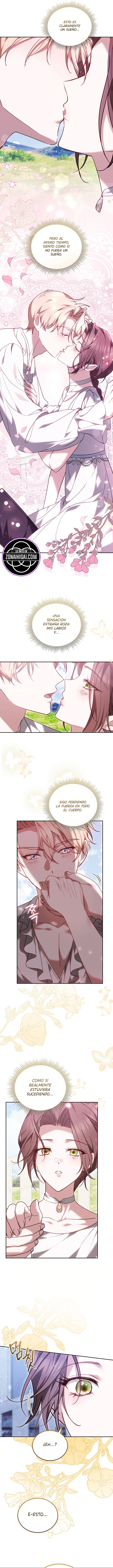 La razón por la que la villana tomó la espada capítulo 69, página 18