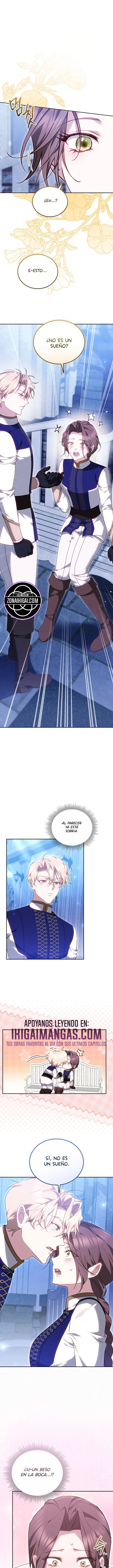 La razón por la que la villana tomó la espada capítulo 70, página 2