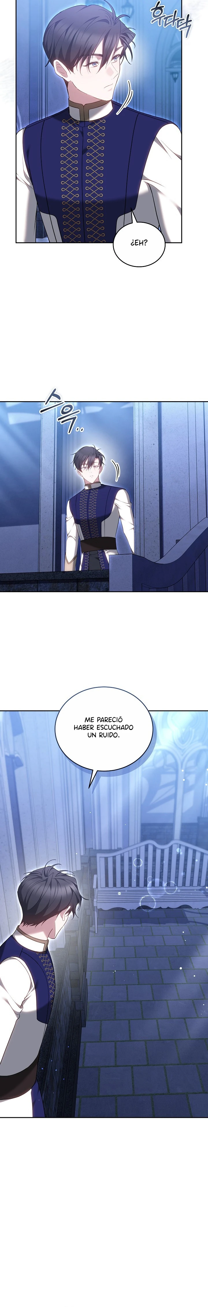 La razón por la que la villana tomó la espada capítulo 70, página 5