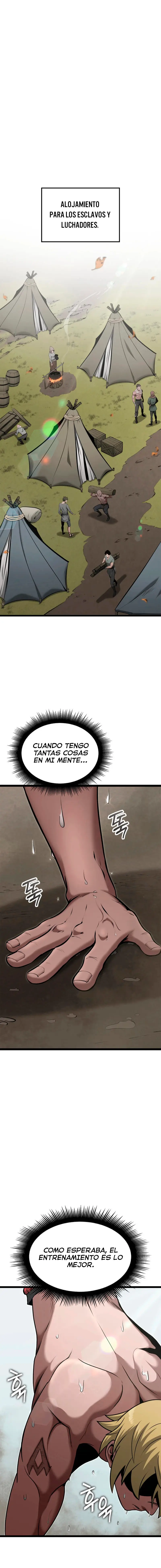 Esclavo B capítulo 16, página 11