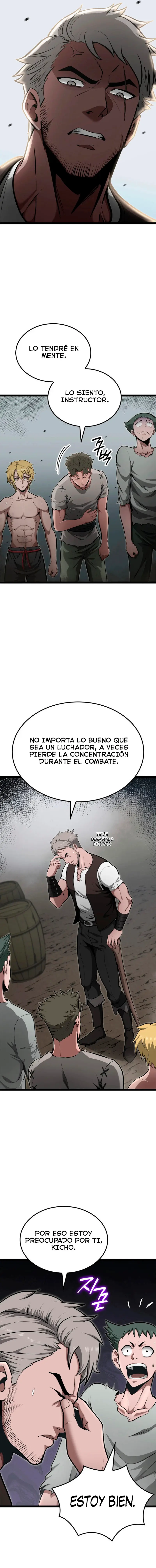 Esclavo B capítulo 16, página 16