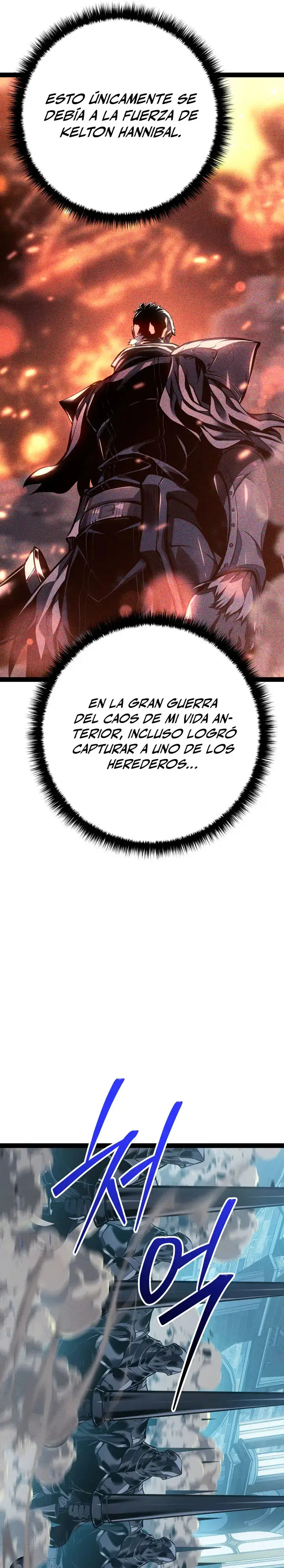 La Regresión del Bastardo Reencarnado del Clan de la Espada capítulo 102, página 24