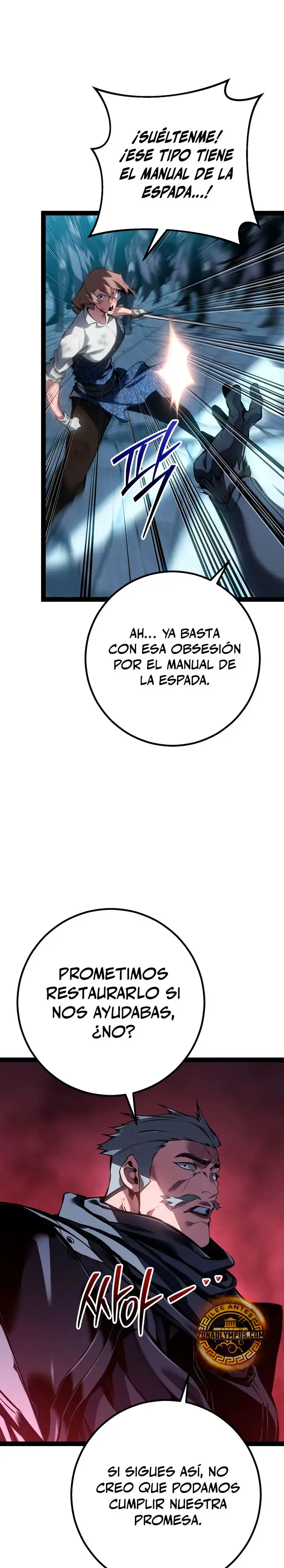 La Regresión del Bastardo Reencarnado del Clan de la Espada capítulo 102, página 26