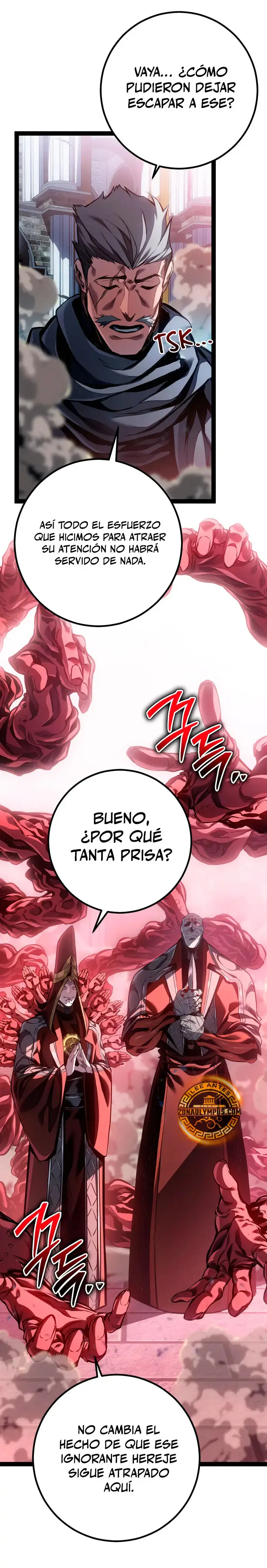 La Regresión del Bastardo Reencarnado del Clan de la Espada capítulo 102, página 39