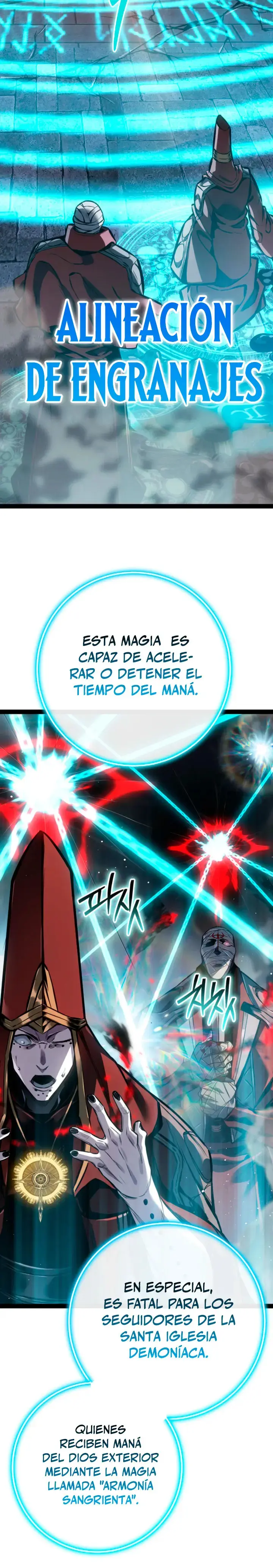 La Regresión del Bastardo Reencarnado del Clan de la Espada capítulo 103, página 21