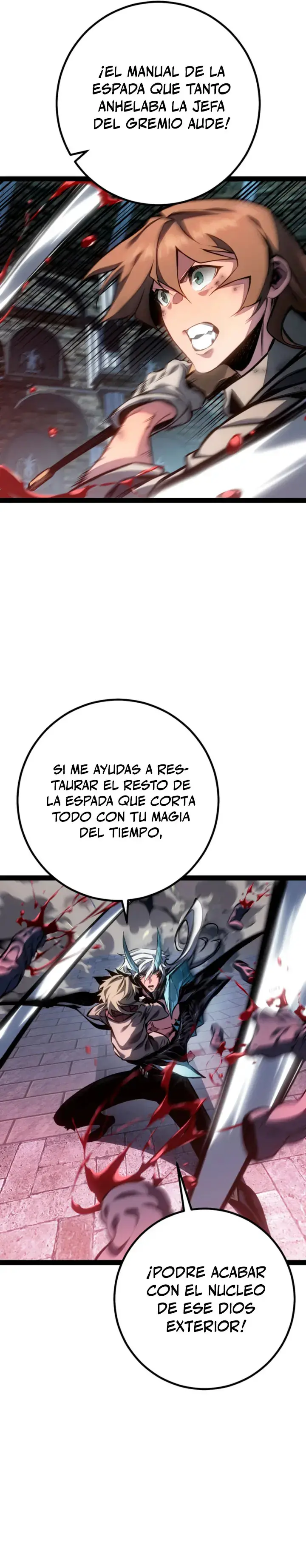 La Regresión del Bastardo Reencarnado del Clan de la Espada capítulo 104, página 24
