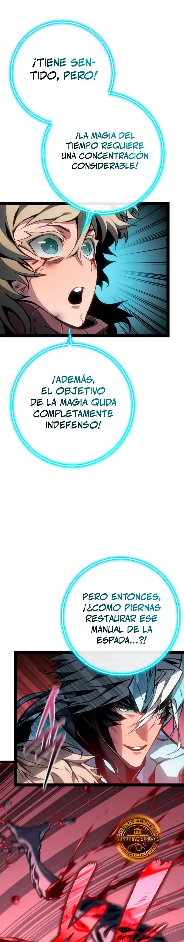 La Regresión del Bastardo Reencarnado del Clan de la Espada capítulo 104, página 25