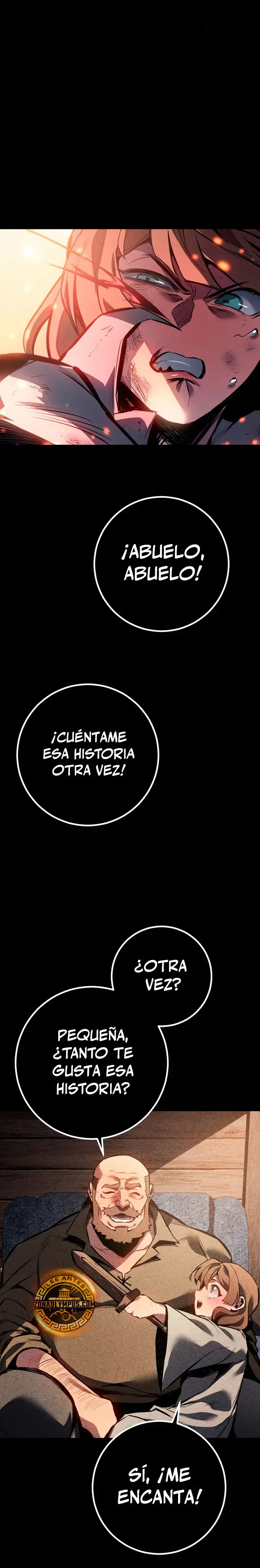 La Regresión del Bastardo Reencarnado del Clan de la Espada capítulo 105, página 4
