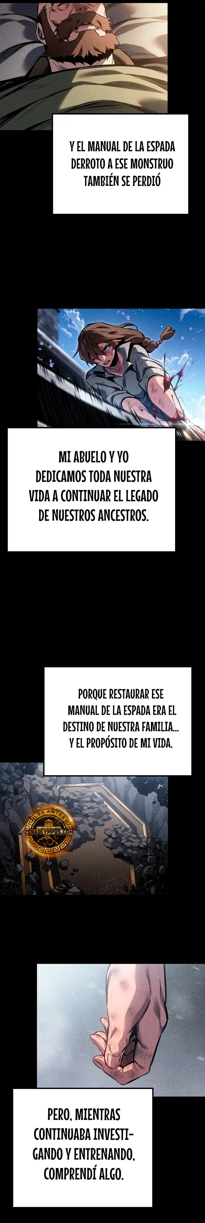 La Regresión del Bastardo Reencarnado del Clan de la Espada capítulo 105, página 7