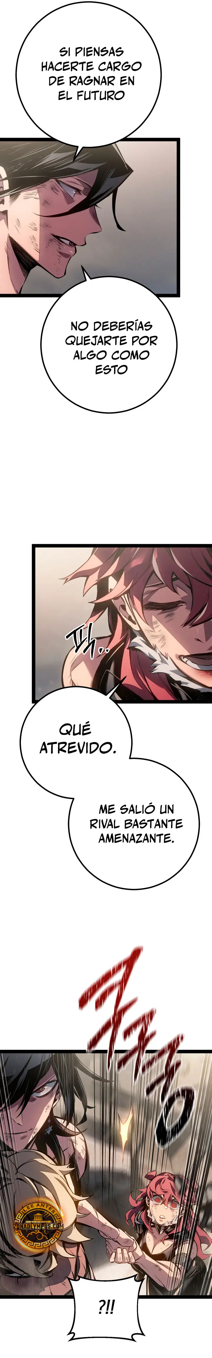 La Regresión del Bastardo Reencarnado del Clan de la Espada capítulo 106, página 24