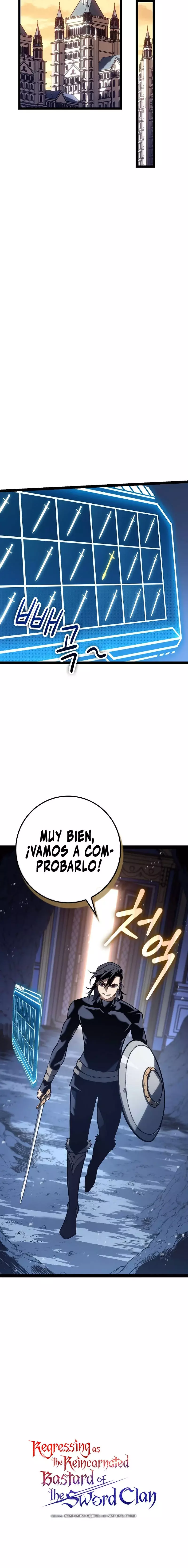 La Regresión del Bastardo Reencarnado del Clan de la Espada capítulo 14, página 4