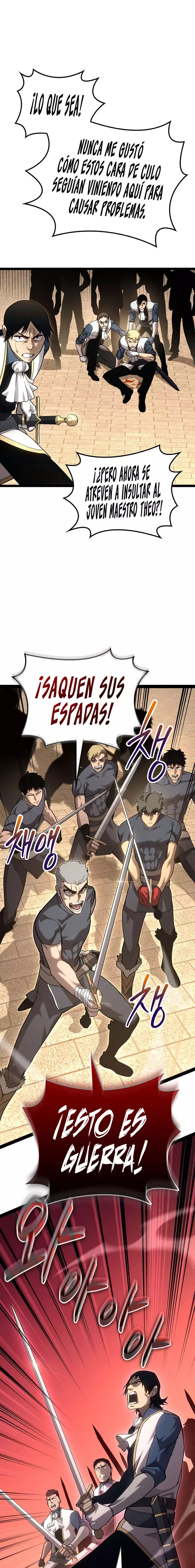 La Regresión del Bastardo Reencarnado del Clan de la Espada capítulo 14, página 21