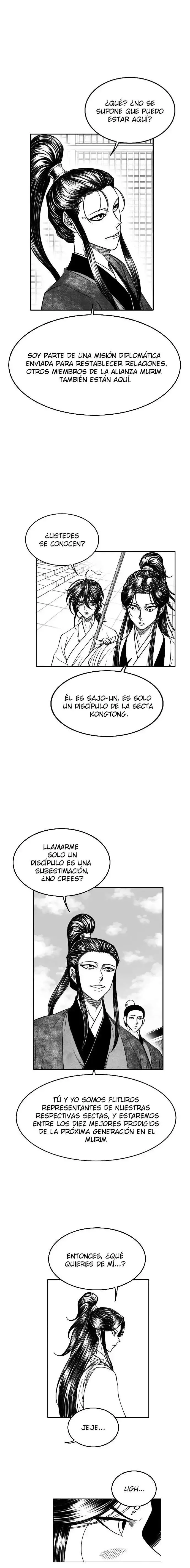 La serpiente Negra capítulo 12, página 5