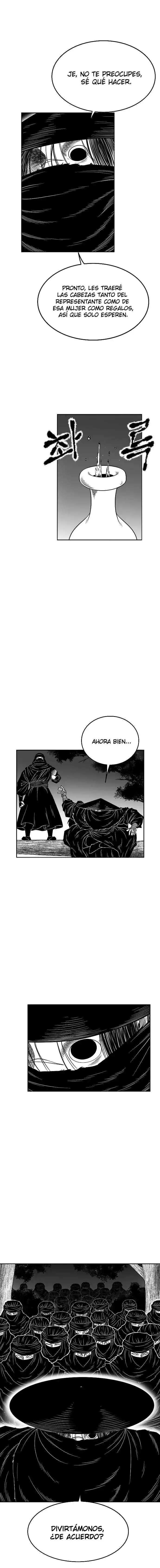 La serpiente Negra capítulo 12, página 15