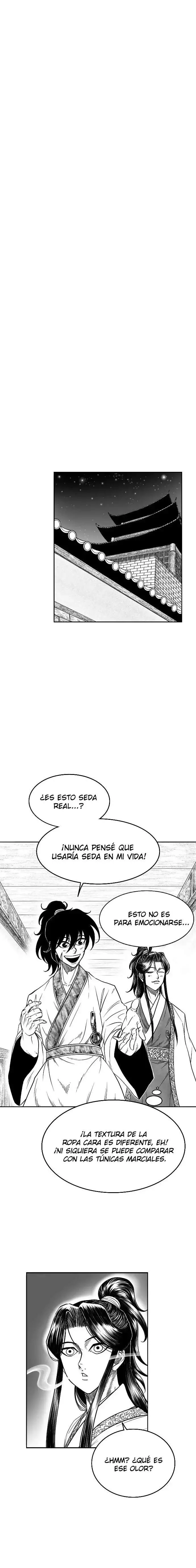 La serpiente Negra capítulo 12, página 16
