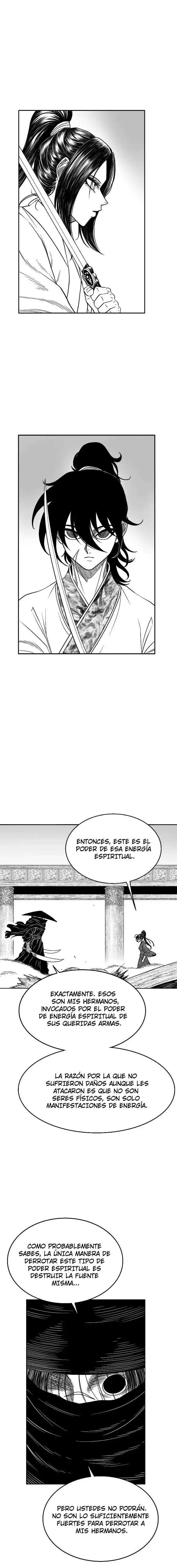 La serpiente Negra capítulo 14, página 16