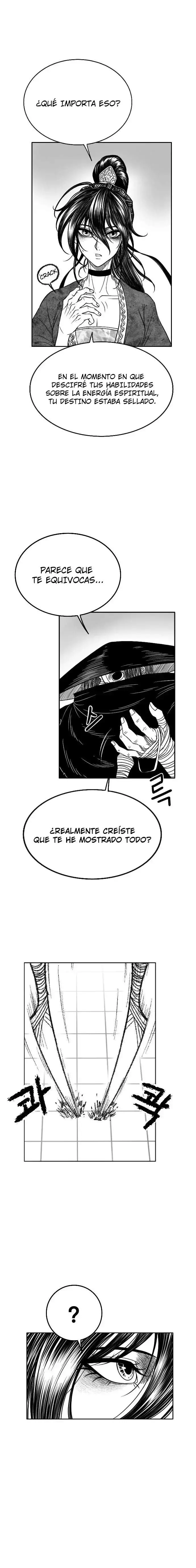 La serpiente Negra capítulo 14, página 17