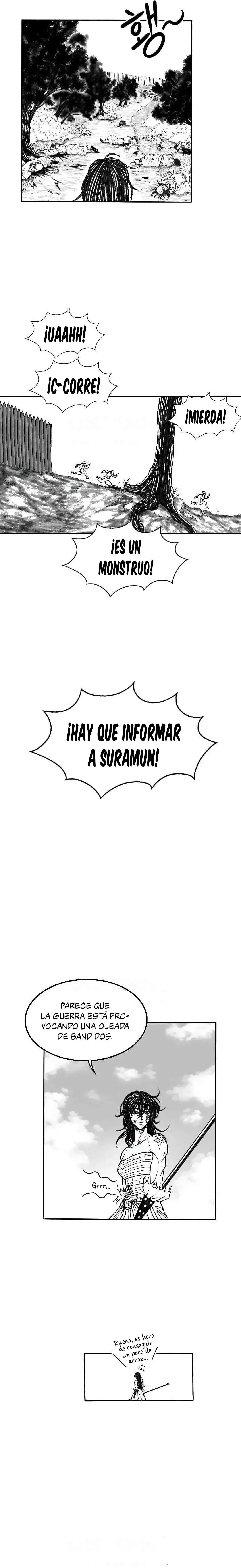 La serpiente Negra capítulo 2, página 27