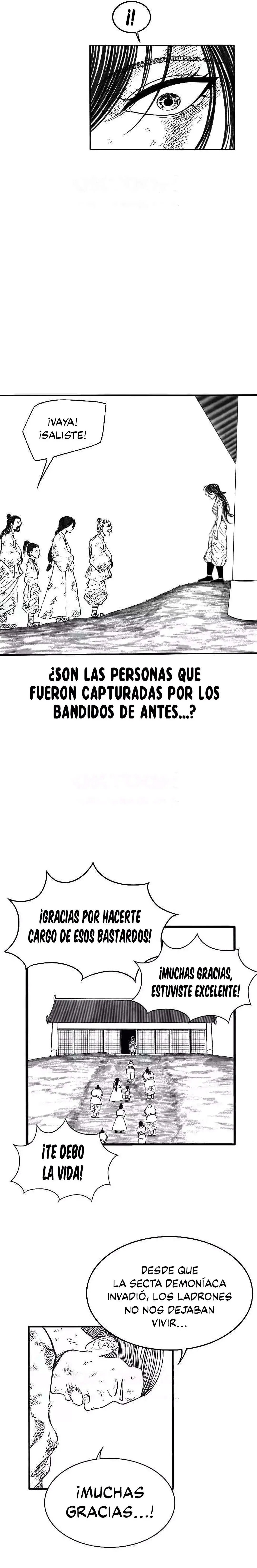 La serpiente Negra capítulo 2, página 37