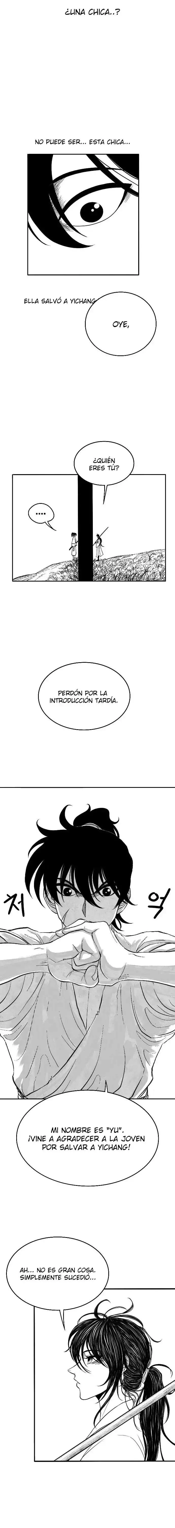La serpiente Negra capítulo 3, página 19