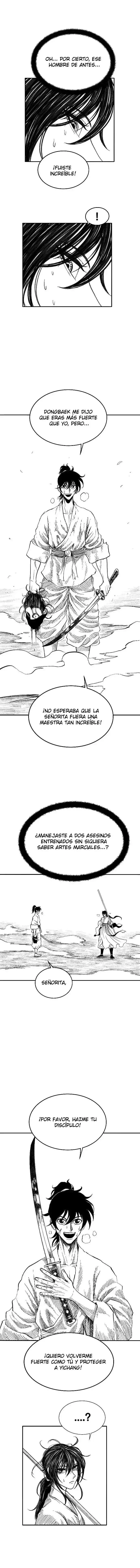 La serpiente Negra capítulo 3, página 33