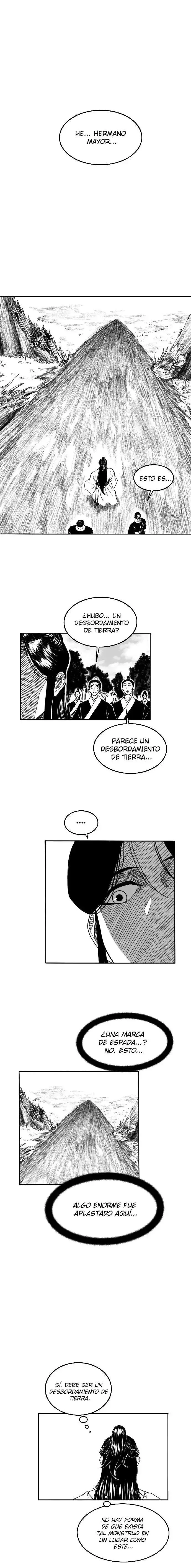 La serpiente Negra capítulo 4, página 13